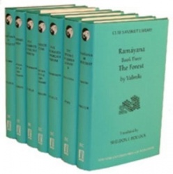 The Clay Sanskrit Library: Ramayana - 5-volume Set