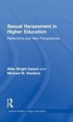 Sexual Harassment and Higher Education - Reflections and New Perspectives