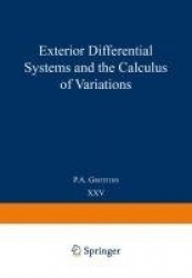 Exterior Differential Systems and the Calculus of Variations