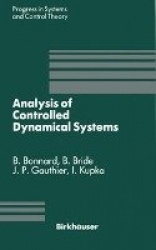 Analysis of Controlled Dynamical Systems - Proceedings of a Conference held in Lyon, France, July 1990