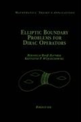 Elliptic Boundary Problems for Dirac Operators