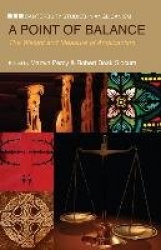 A Point of Balance - The Weight and Measure of Anglicanism