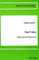 Paul Valery - Philosophical Reflections