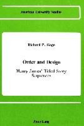 Order and Design - Henry James's Titled Story Sequences