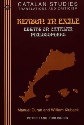 Reason in Exile - Essays on Catalan Philosophers