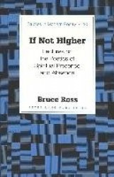 If Not Higher - Lectures on the Poetics of Spiritual Presence and Absence