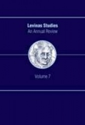 Levinas Studies - An Annual Review