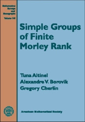 Simple Groups of Finite Morley Rank