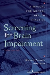 Screening for Brain Impairment - A Manual for Mental Health Practice