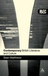 Contemporary British Literature and Culture