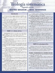 Guia Laminada Para Teologia Sistematica