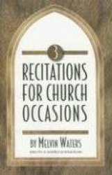 Recitations for Church Occasions No. 3