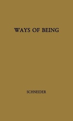 Ways of Being - Elements of Analytic Ontology