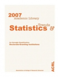 Academic Library Trends&Statistics for Carnegie Classification: Doctorate-Granting Institutions