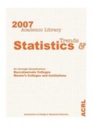 Academic Library Trends&Statistics for Carnegie Classification: Baccalaureate Colleges, Master's Colleges and Institutions