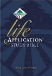 KJV Life Application Study Bible, Large Print