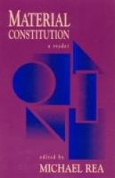 Material Constitution - A Reader