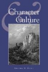 Character and Culture