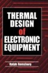 Thermal Design of Electronic Equipment