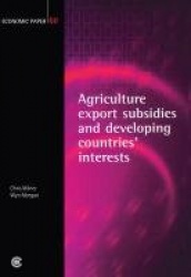 Agricultural Export Subsidies and Developing Countries' Interests