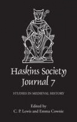 Haskins Society Journal 7 - 1995. Studies in Medieval History