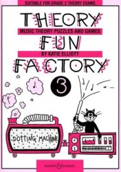 Theory Fun Factory 3 Vol. 3 - Music Theory Puzzles and Games