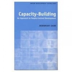 Capacity-Building - An approach to people-centred development