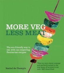 More veg, less meat - the eco-friendly way to eat, with 150 inspiring flexi
