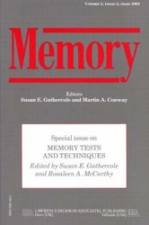 Memory Tests and Techniques - A Special Issue of Memory