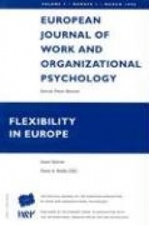 Flexibility in Europe - A Special Issue of the European Journal of Work and Organizational Psychology