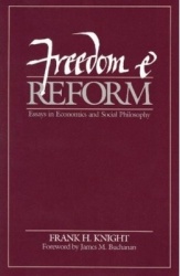 Freedom & Reform - Essays in Economics & Social Philosophy