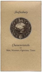Characteristicks of Men, 3-Volume Set