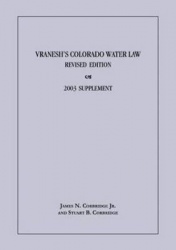 Vraneshs Water Law Supp 2003
