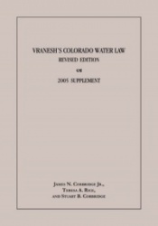 Vraneshs Water Law Supp 2005
