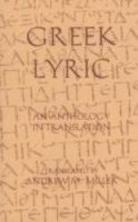 Greek Lyric - An Anthology in Translation