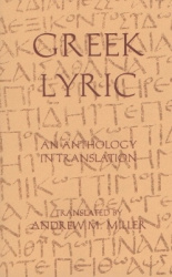 Greek Lyric - An Anthology in Translation