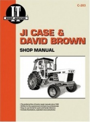 JI Case & David Brown Gasoline & Diesel Model 770-4600 Tractor Service Repair Manual