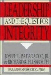 Leadership and the Quest for Integrity