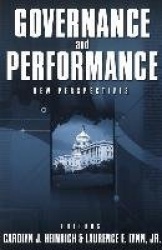 Governance and Performance - New Perspectives