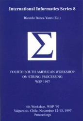 Fourth South American Workshop on String Processing (WSP 1997): Volume 8