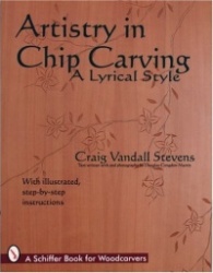 Artistry in Chip Carving - A Lyrical Style