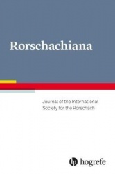 Rorschachiana - Journal of the International Society for the Rorschach