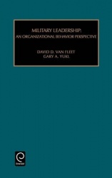 Military Leadership - An Organizational Behaviour Perspective