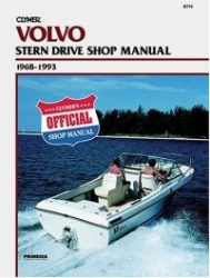 Volvo Penta Stern Drive Diesel & Gasoline (1968-1993) Service Repair Manual