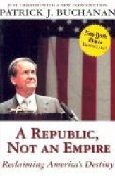 A Republic, Not an Empire