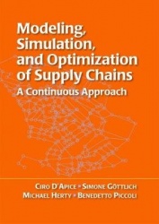 Modeling, Simulation, and Optimization of Supply - A Continuous Approach