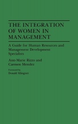 The Integration of Women in Management - A Guide for Human Resources and Management Development Specialists