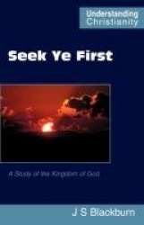 Seek Ye First