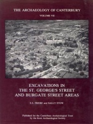 Excavations in the St George's Street and Burgate Street Areas