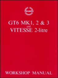 Triumph Workshop Manual: Gt6 Mk 1, 2, 3 & Vitesse 2 Litre